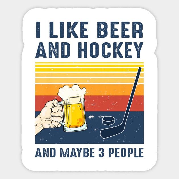 I like beer and hockey shirt discount